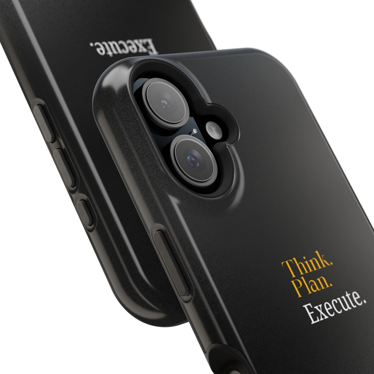 Inspirational Magnetic Tough Case - Think. Plan. Execute.