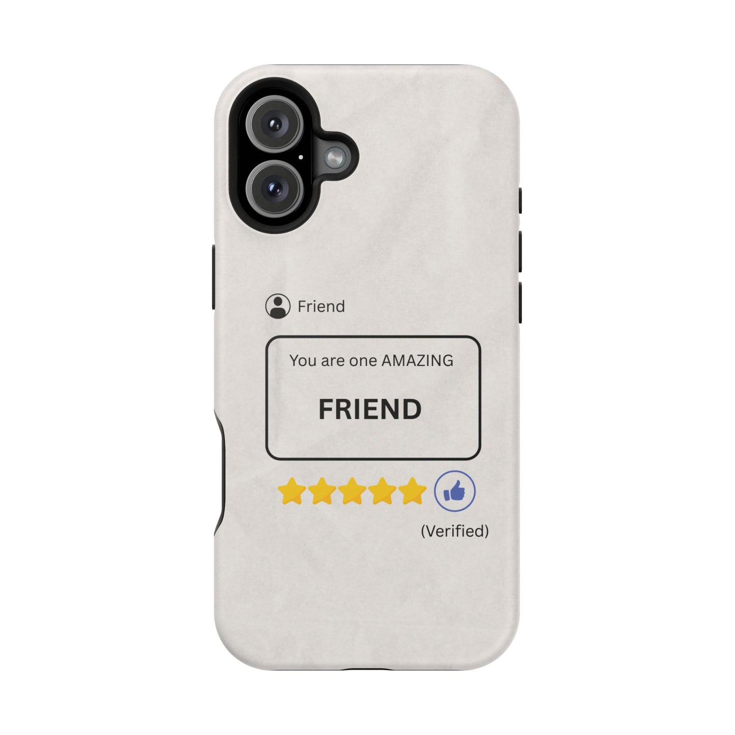 Amazing Friend Magnetic Tough Case - Unique Gift for Besties