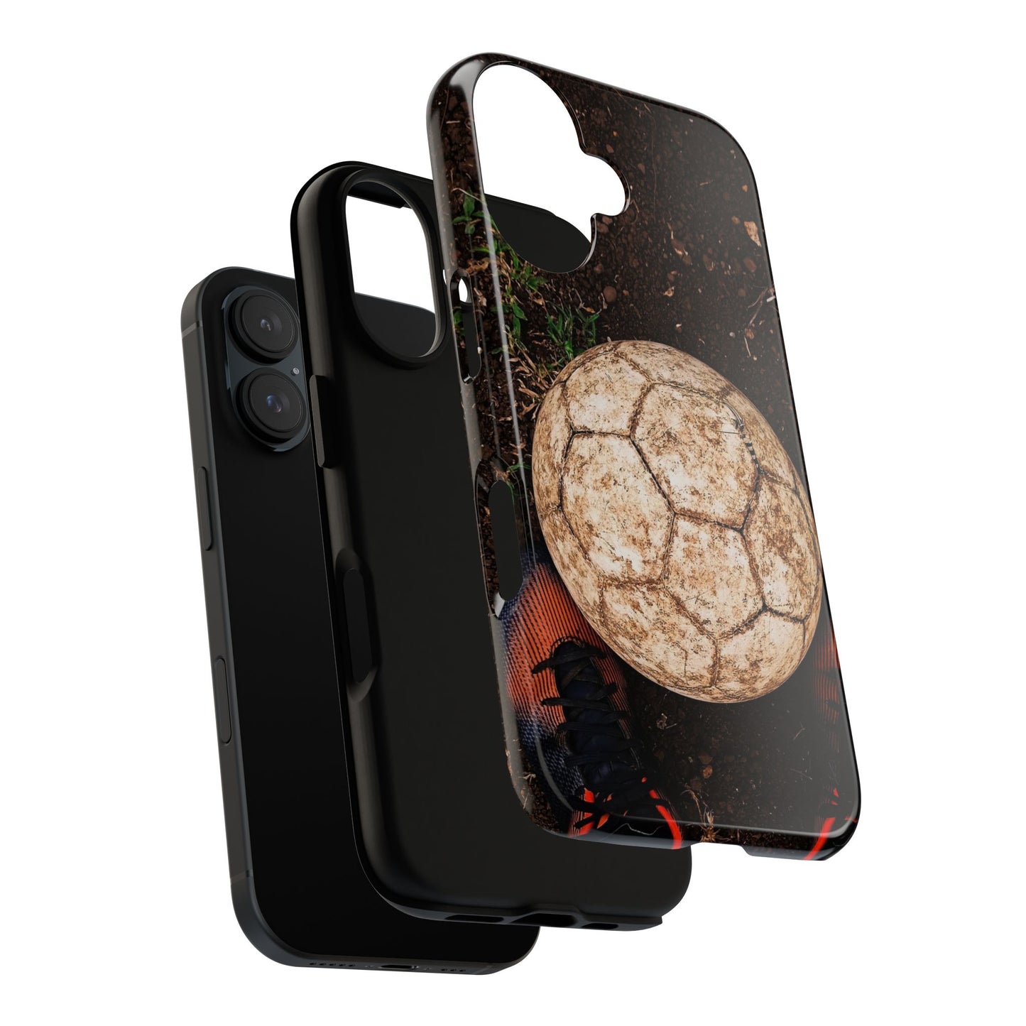 Soccer Phone Case, Tough Cases for Sports Lovers, Custom Phone Cover, Unique Gift for Athletes, Sports Accessories, Soccer Lover Gift