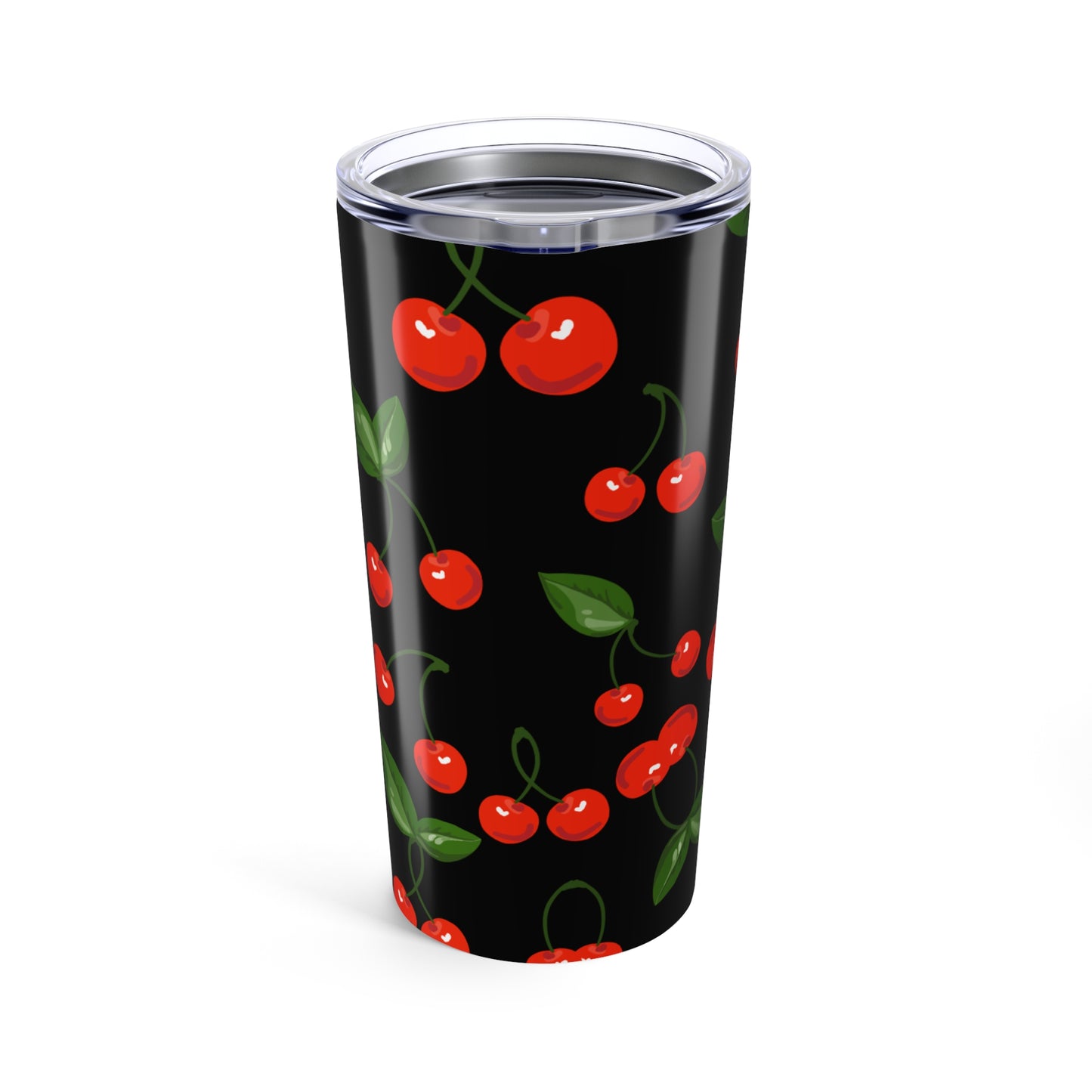 Charming Cherry Blossom Tumbler, 20oz Beverage Container, Gift for Her, Summer Drinkware, Cute Kitchen Decor, Travel Mug