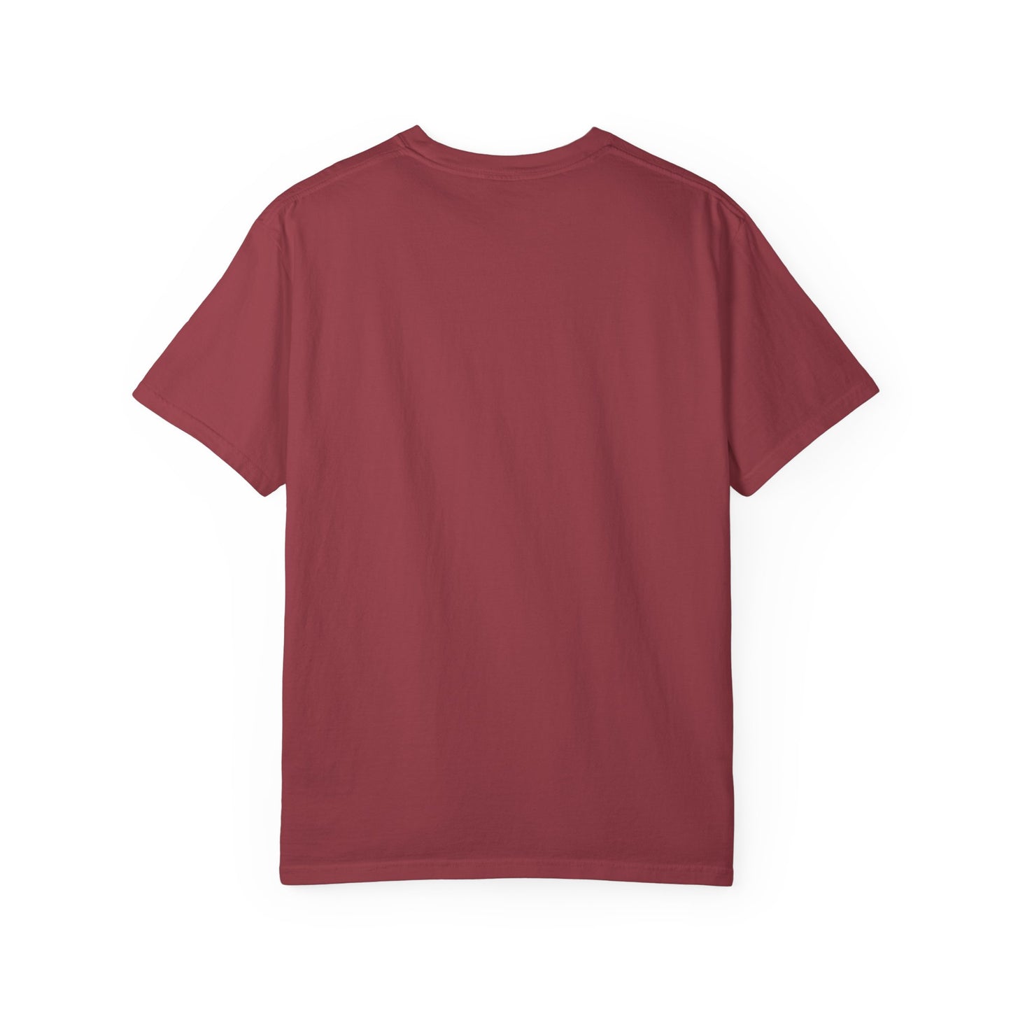 Casual Unisex Garment-Dyed T-Shirt, Ghost Shopping Trendy Graphic Tee for Everyday Wear, Summer Fashion, Gift for Him/Her