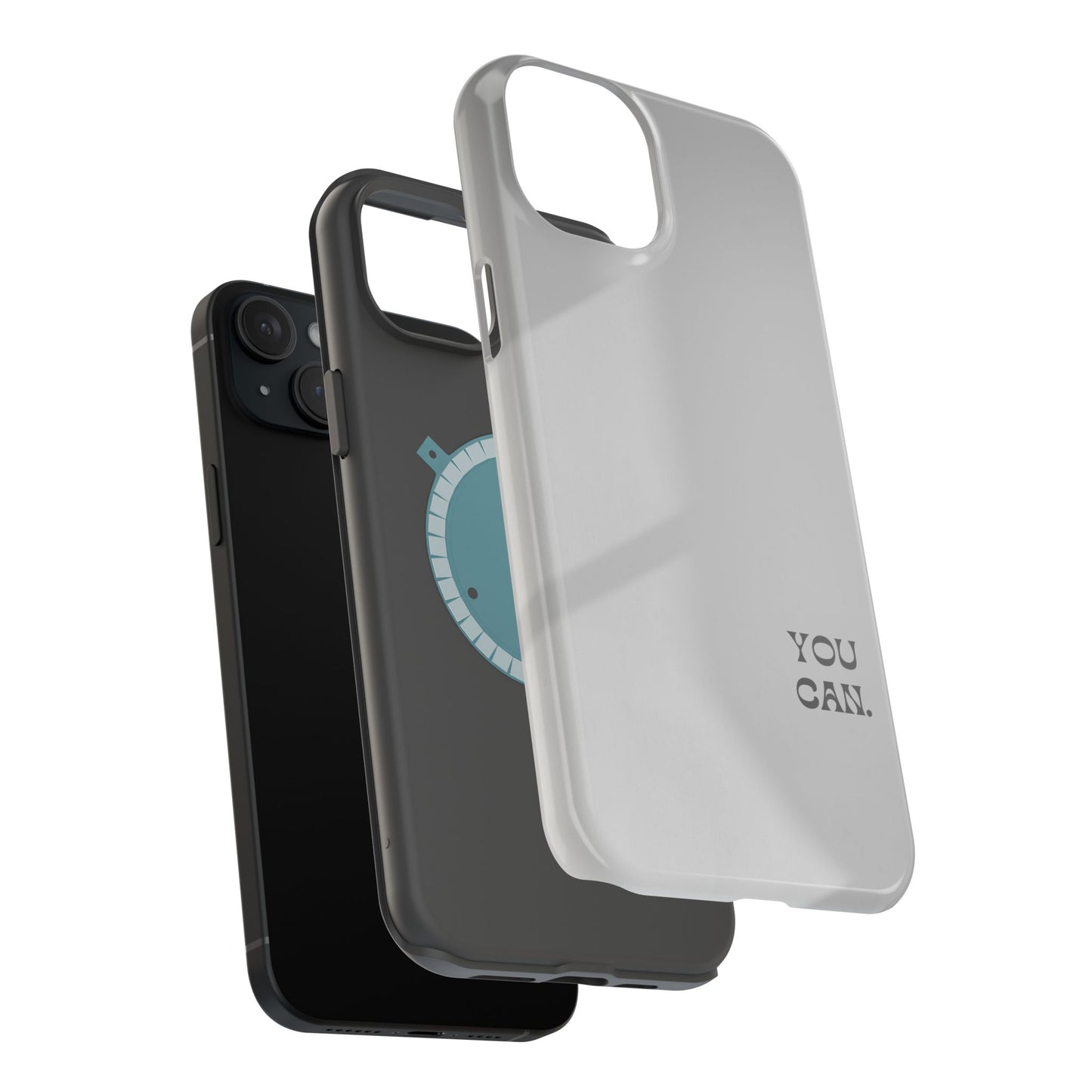 "You Can" Magnetic Tough Phone Cases - Motivational Design with 'YOU CAN.'