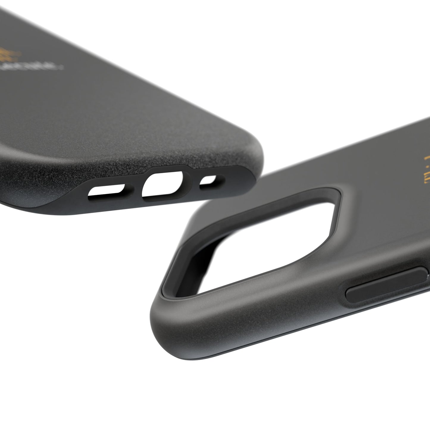 Inspirational Magnetic Tough Case - Think. Plan. Execute.