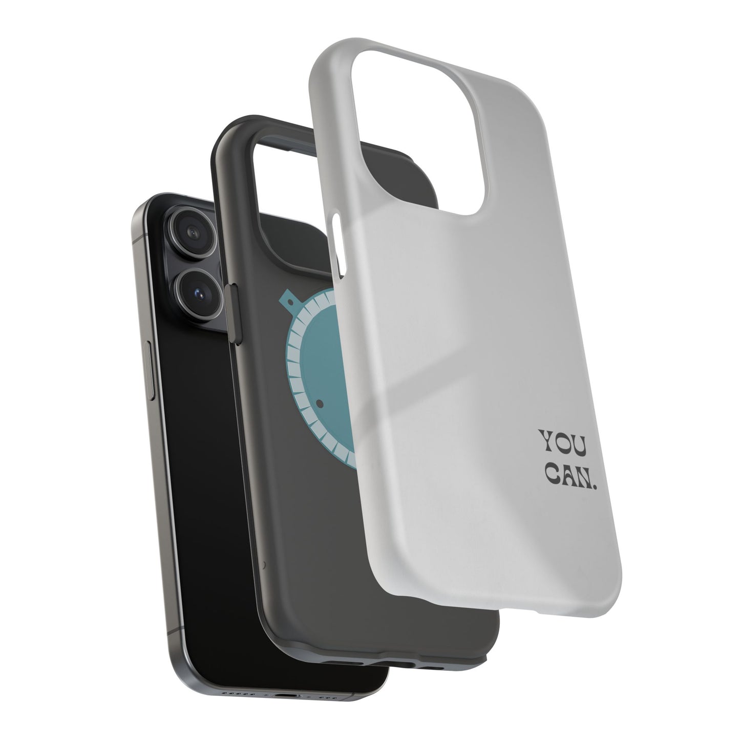 "You Can" Magnetic Tough Phone Cases - Motivational Design with 'YOU CAN.'