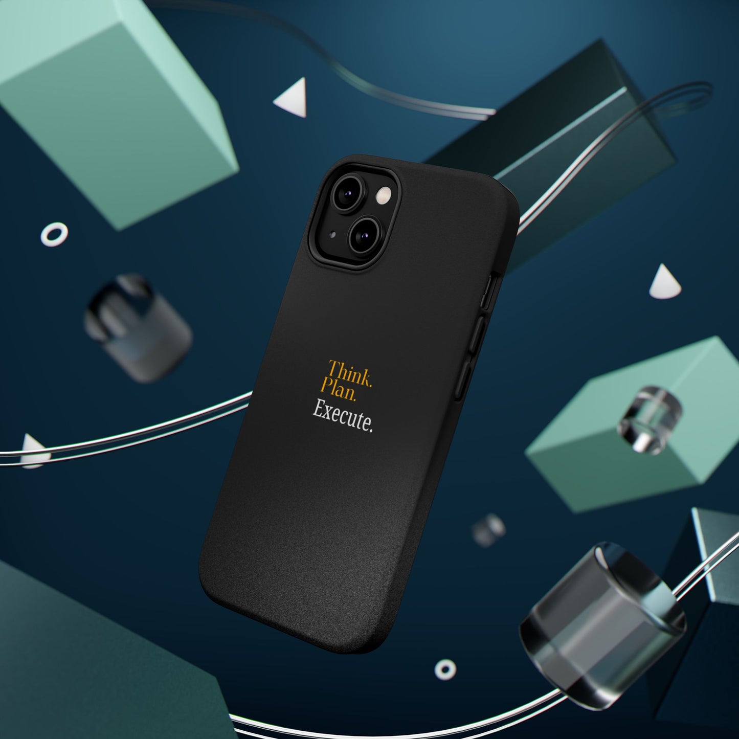 Inspirational Magnetic Tough Case - Think. Plan. Execute.