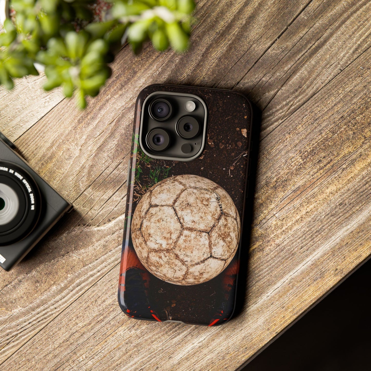 Soccer Phone Case, Tough Cases for Sports Lovers, Custom Phone Cover, Unique Gift for Athletes, Sports Accessories, Soccer Lover Gift