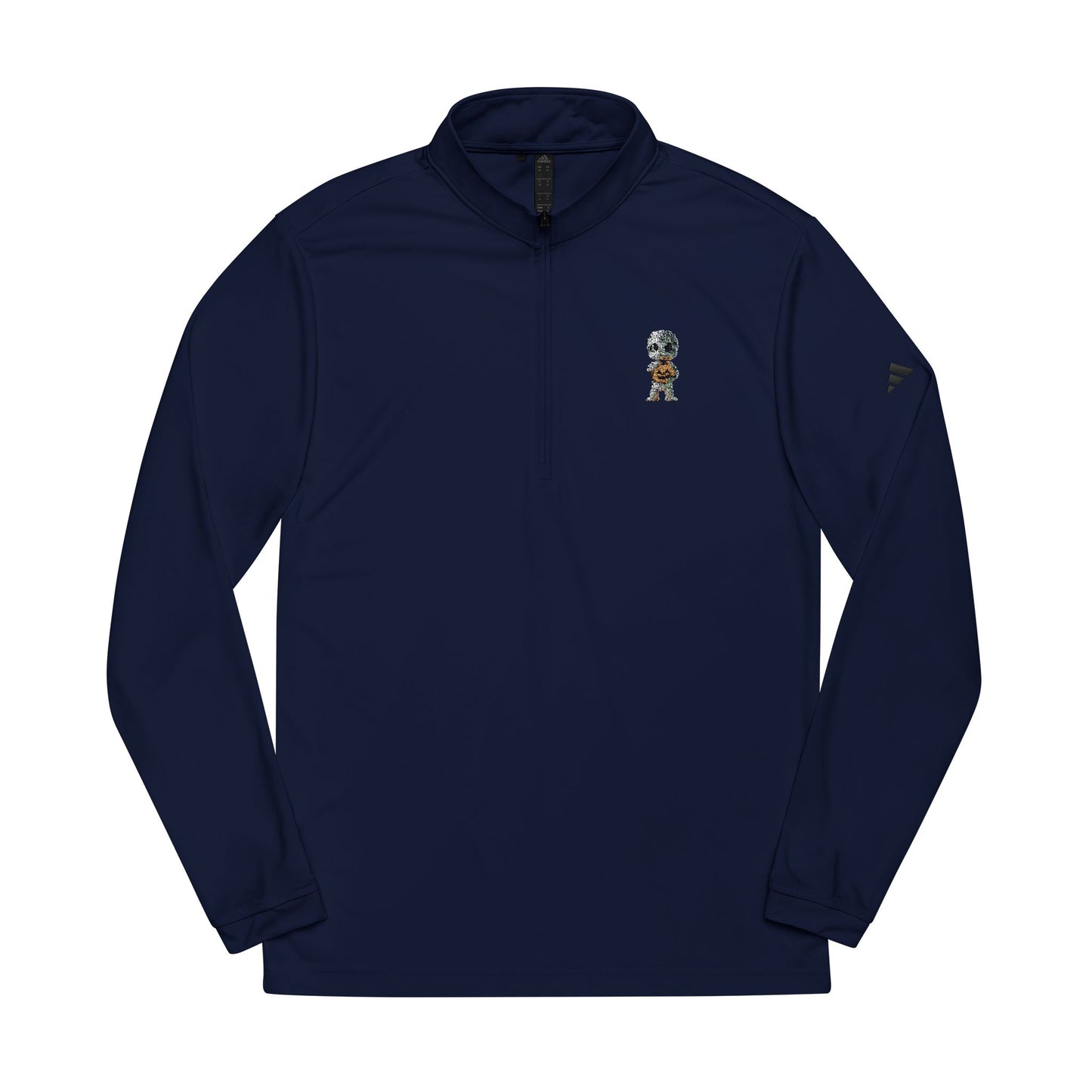 Adidas® Quarter-Zip Pullover, Stylish Athletic Outerwear, Ideal for Sports, Casual Wear, All Seasons