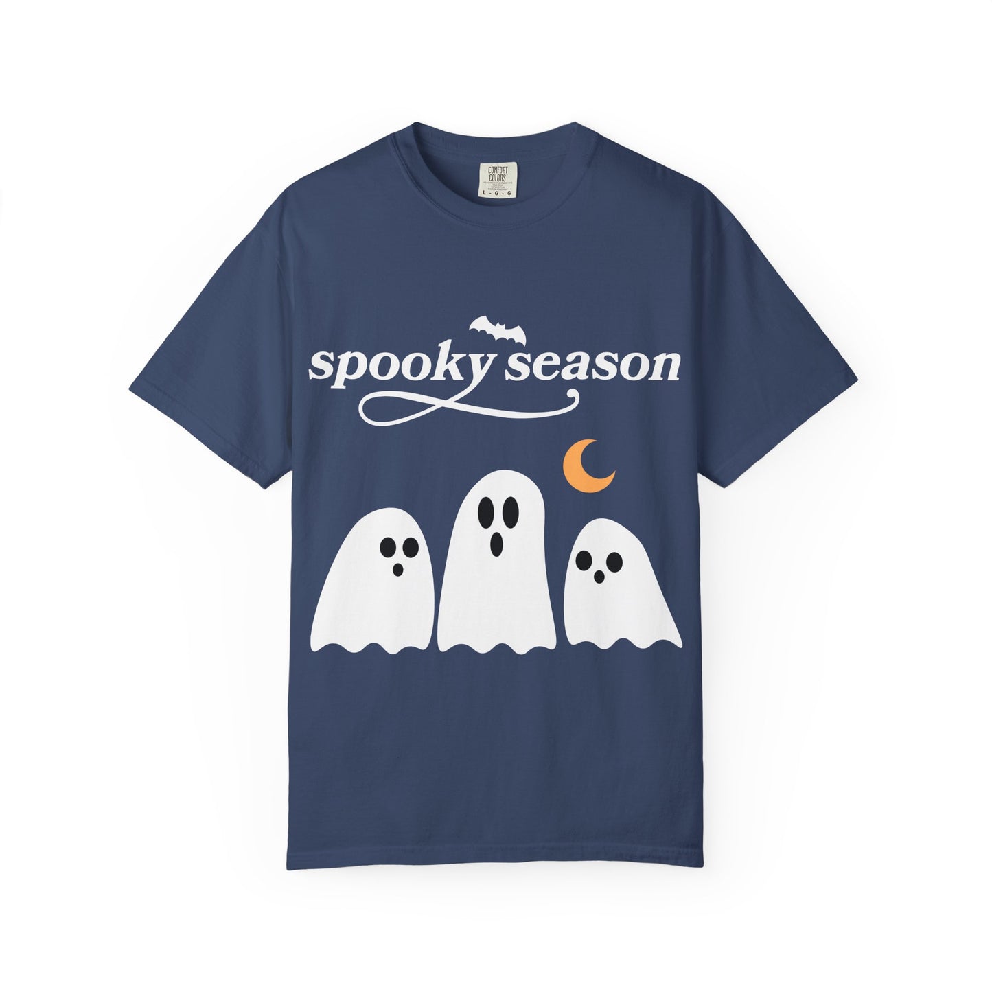 Spooky Season Ghost T-Shirt for Halloween