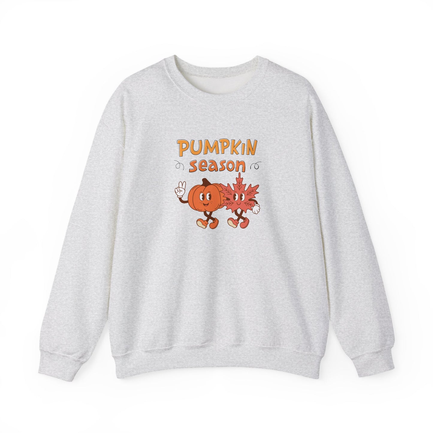 Pumpkin Season Crewneck Sweatshirt | Cozy Fall Apparel, Halloween Gift, Unisex Pullover, Autumn Vibes, Pumpkin Lover