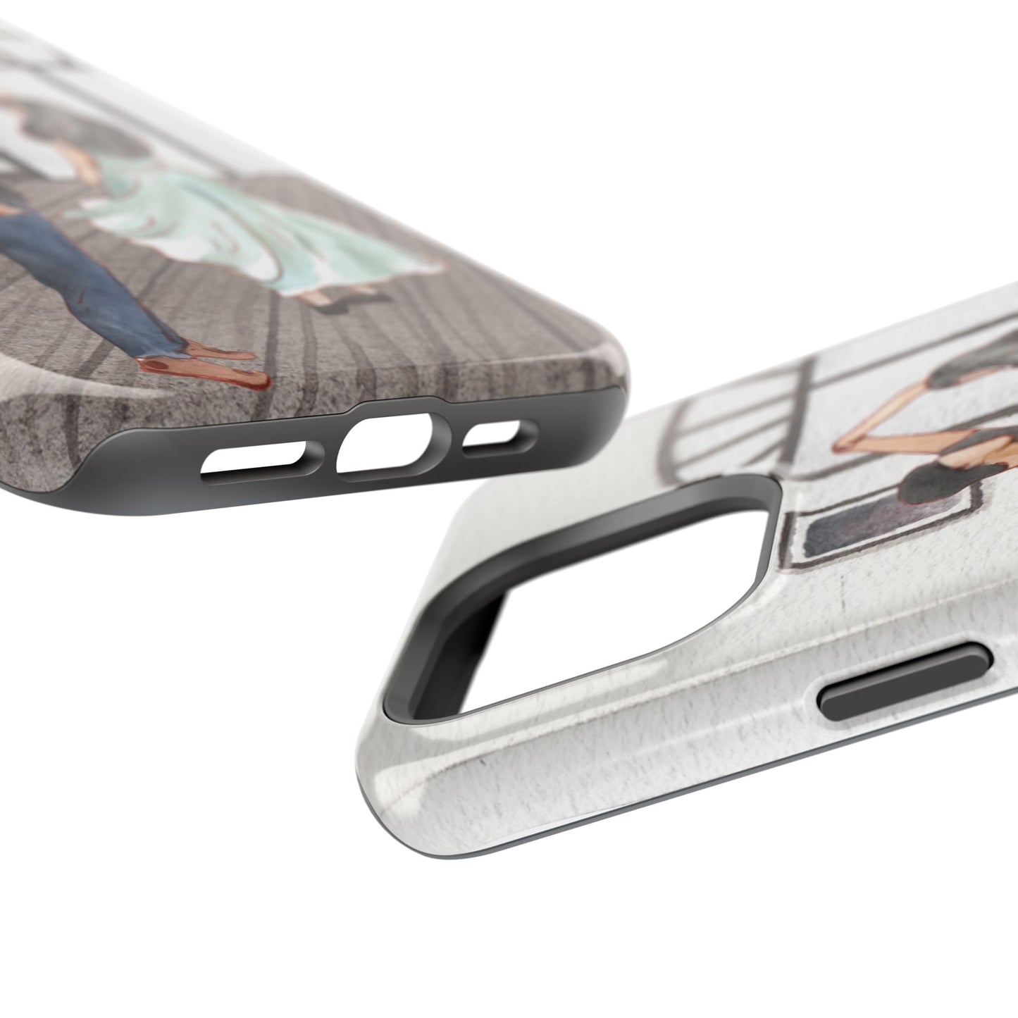 Romantic Magnetic Tough Cases - Perfect for Couples