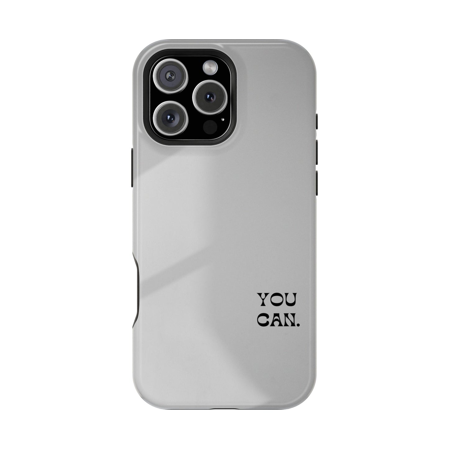 "You Can" Magnetic Tough Phone Cases - Motivational Design with 'YOU CAN.'