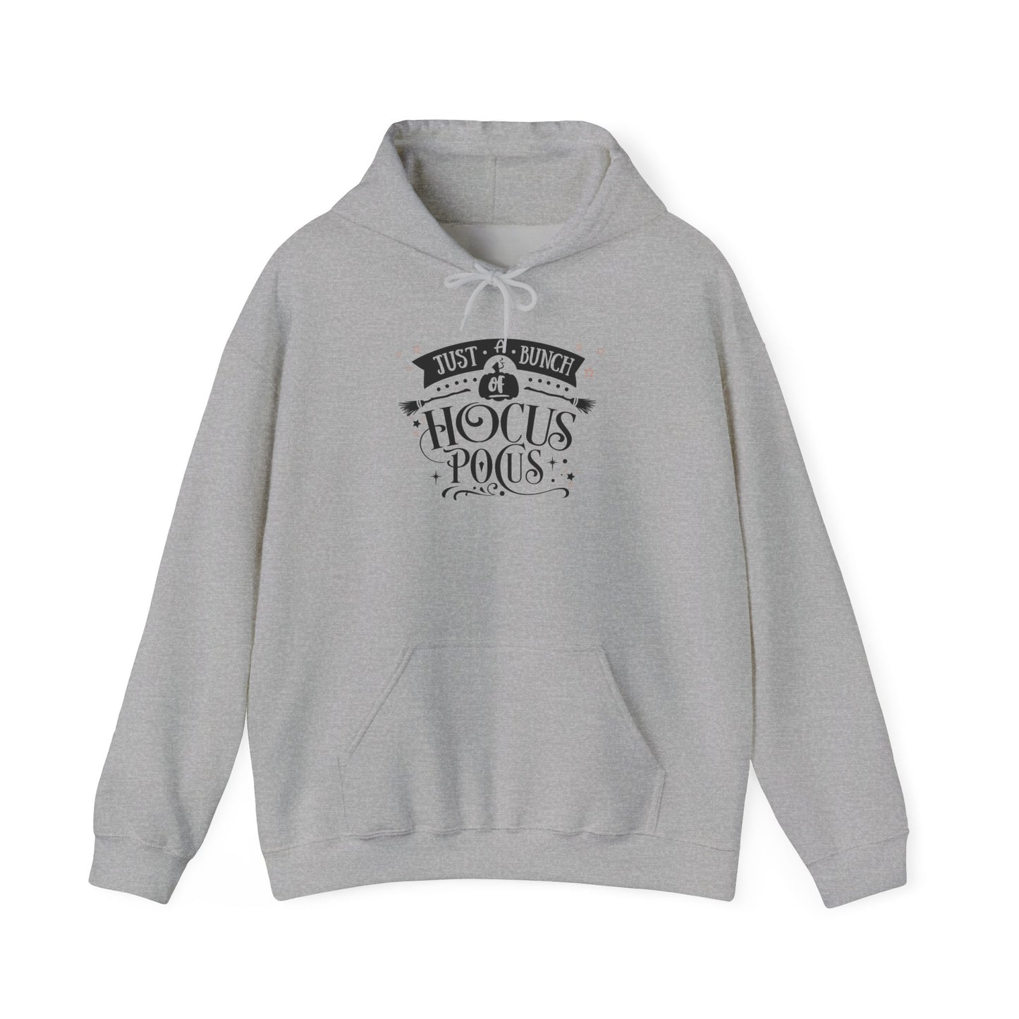 Hocus Pocus Hoodie: Cozy Unisex Sweatshirt for Fall, Halloween, Gift, Autumn Vibes, Casual Wear