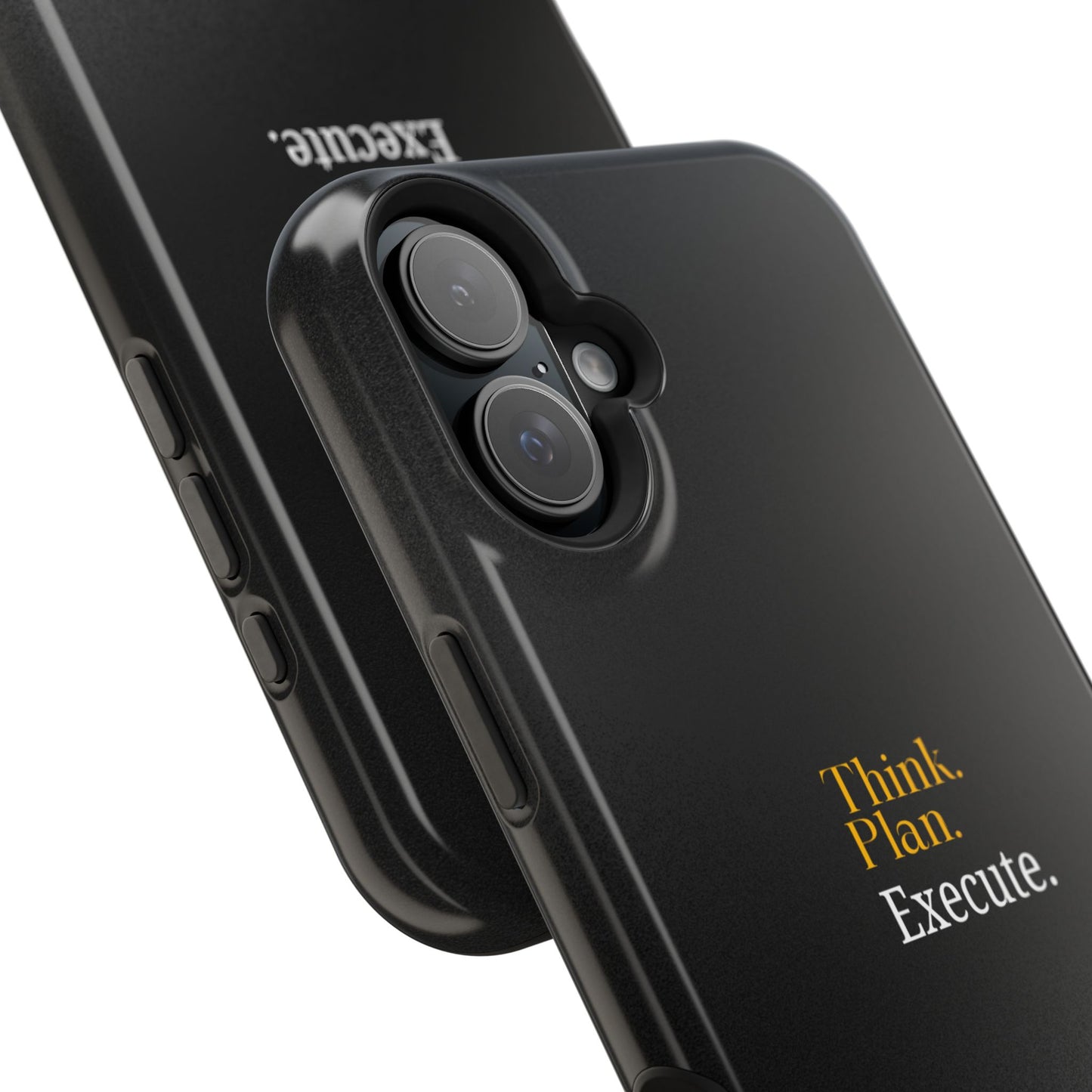 Inspirational Magnetic Tough Case - Think. Plan. Execute.