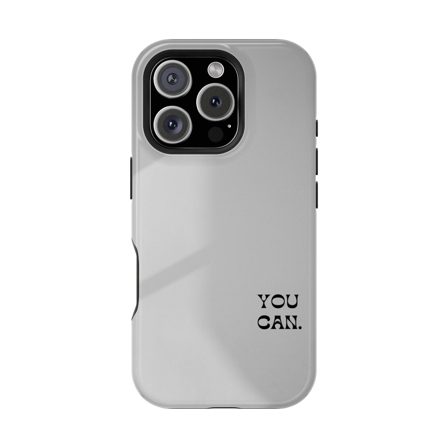 "You Can" Magnetic Tough Phone Cases - Motivational Design with 'YOU CAN.'