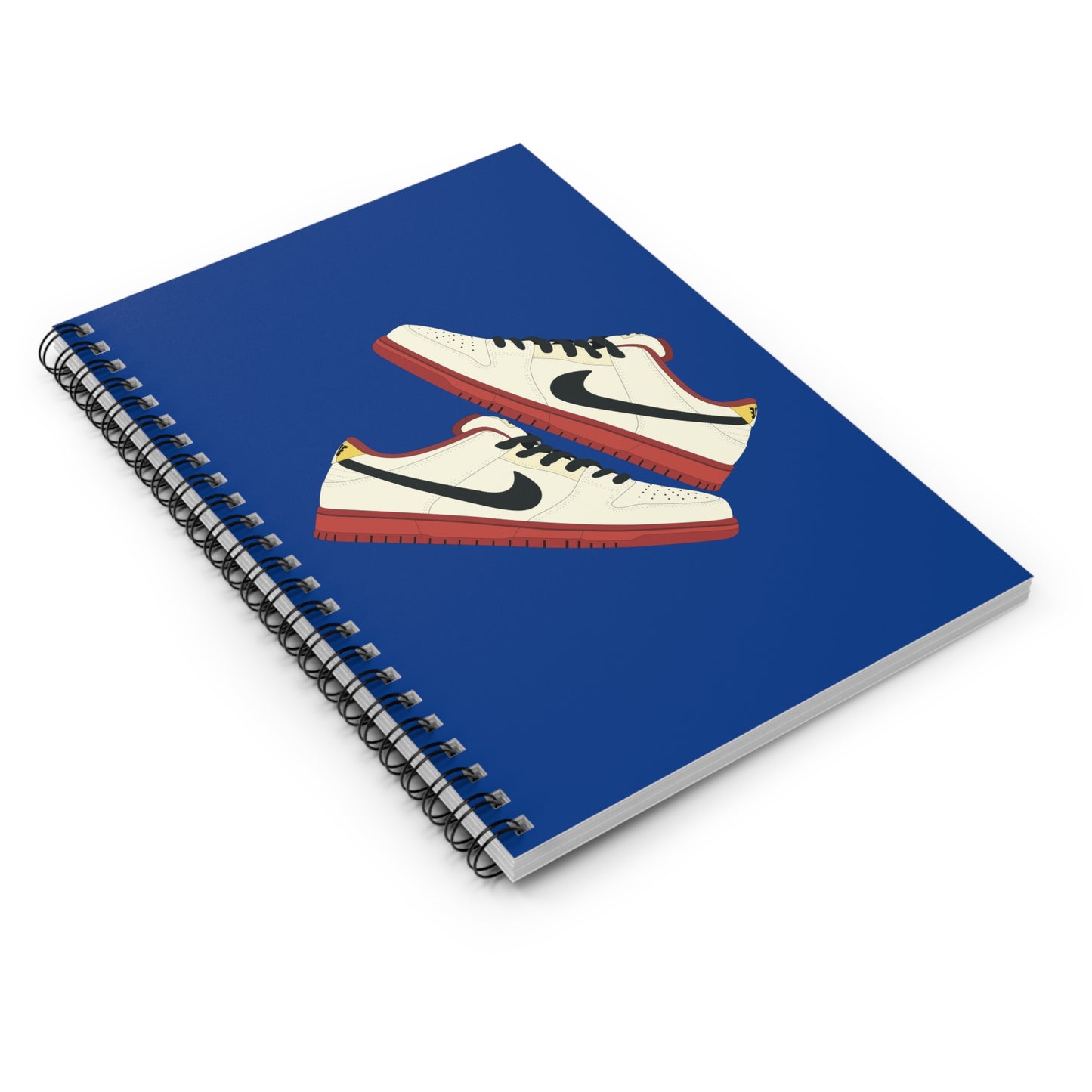 Sneaker Lover's Spiral Notebook - Ideal for School, Journaling, Gifts, Back to School, and Sneaker Heads