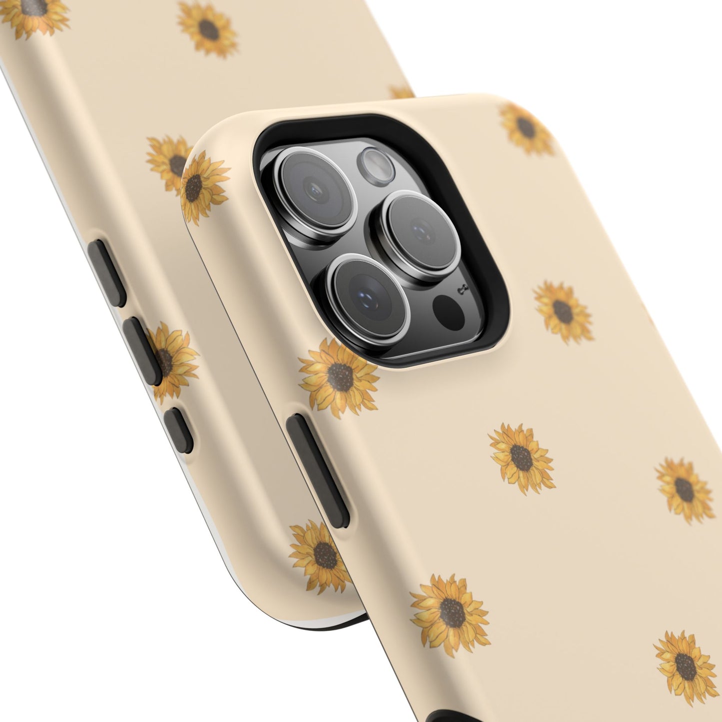 Sunflower Magnetic Tough Cases for Stylish Protection, Floral Phone Cases, Unique Gift for Her, Summer Vibes, Trendy Accessories,