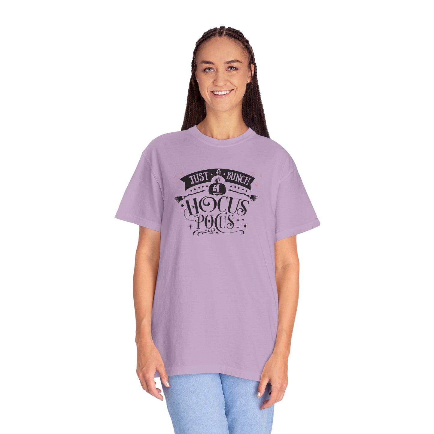 Hocus Pocus Themed T-Shirt for Halloween Fun, Unisex T-Shirt, Spooky Season Apparel, Fall Fashion, Witchy Vibe