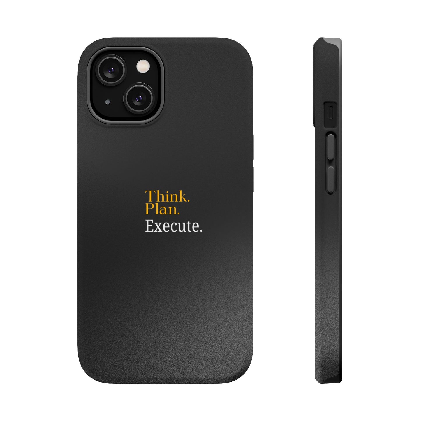 Inspirational Magnetic Tough Case - Think. Plan. Execute.