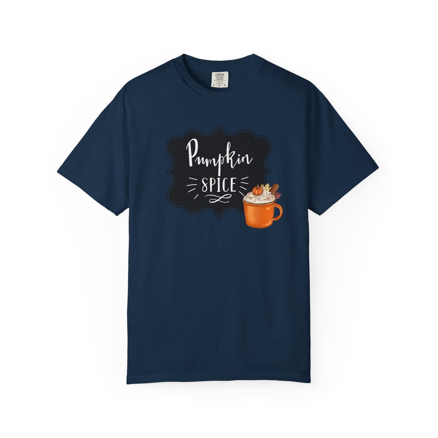 Pumpkin Spice Unisex T-Shirt | Cozy Autumn Tee, Fall Fashion, Holiday Gift, Halloween Shirt, Pumpkin Lovers Apparel