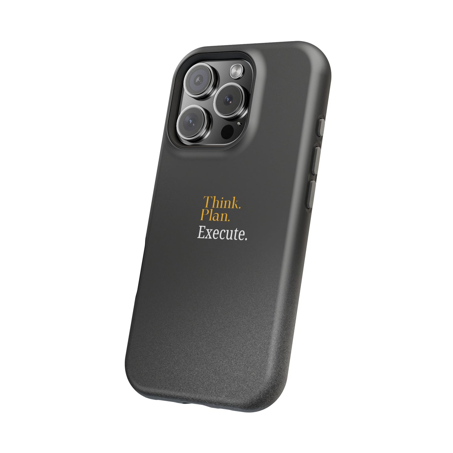 Inspirational Magnetic Tough Case - Think. Plan. Execute.