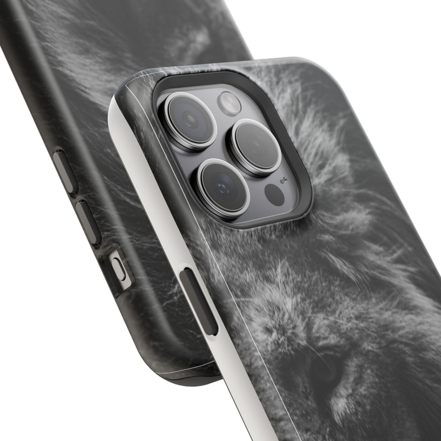 Majestic Lion Magnetic Tough Case - Cool Wildlife Phone Cover