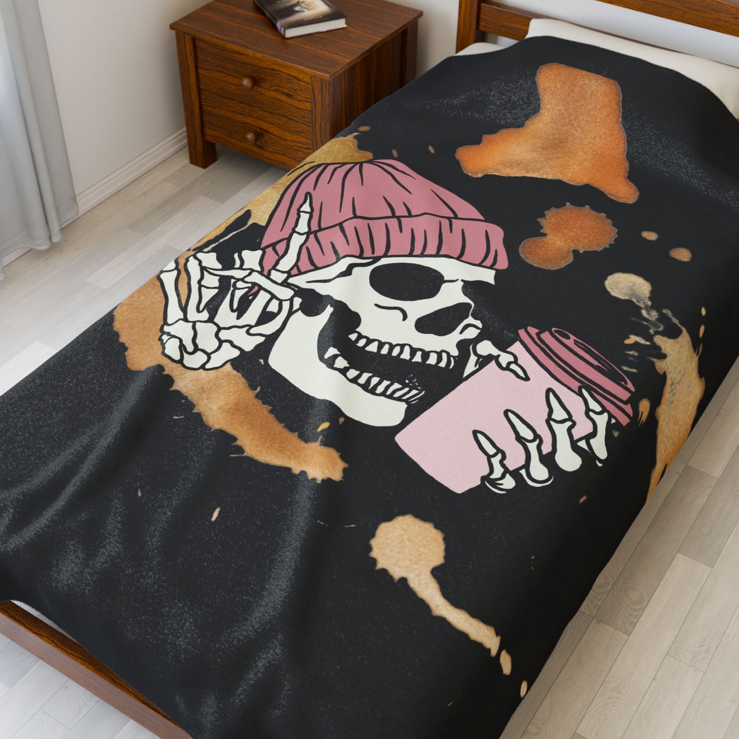 Velveteen Plush Blanket