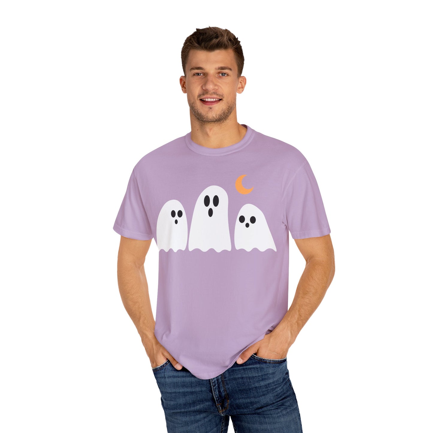 Spooky Moonlight Unisex T-shirt - Trendy Halloween Tee