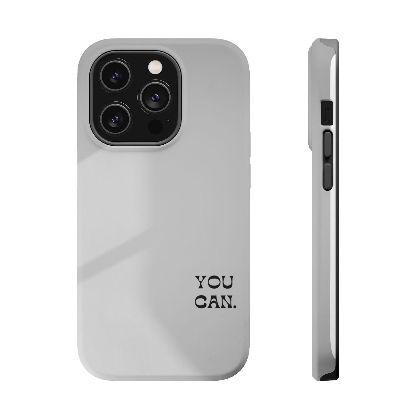 "You Can" Magnetic Tough Phone Cases - Motivational Design with 'YOU CAN.'