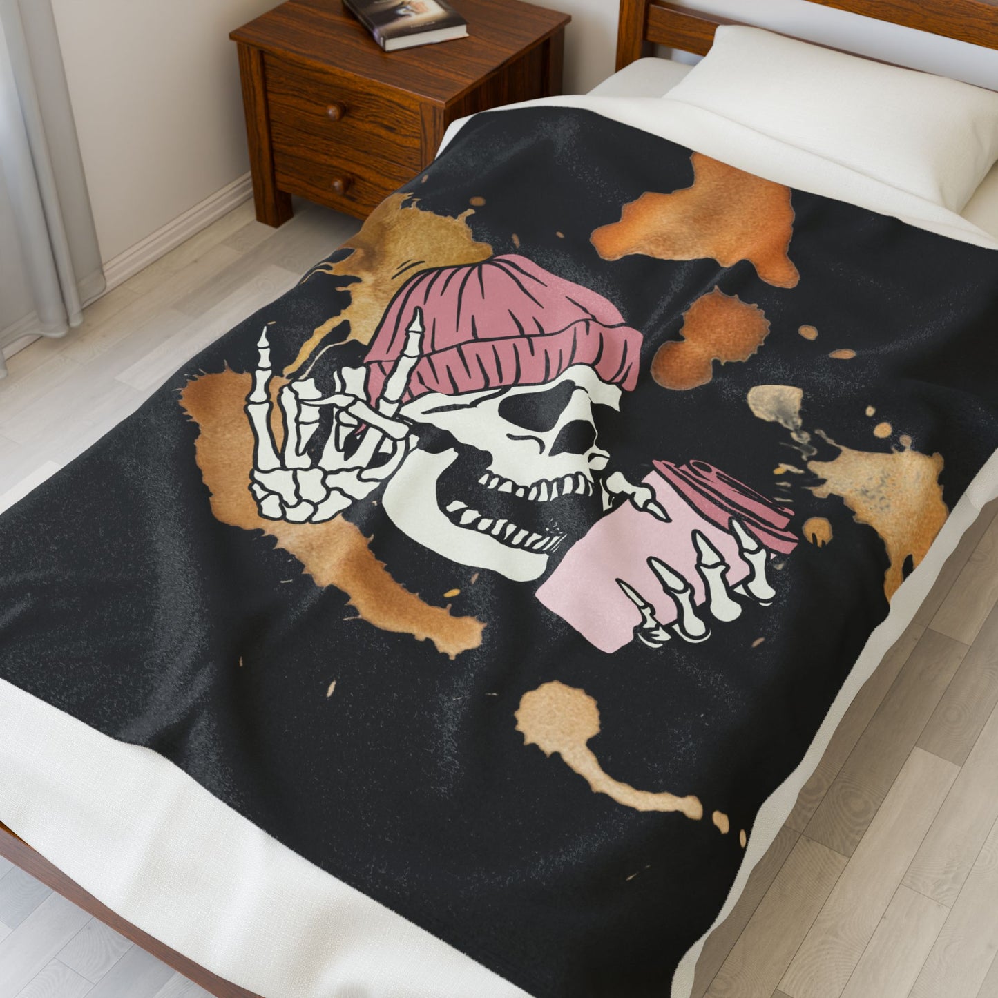 Velveteen Plush Blanket