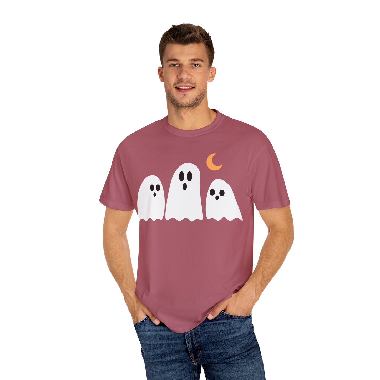 Spooky Moonlight Unisex T-shirt - Trendy Halloween Tee