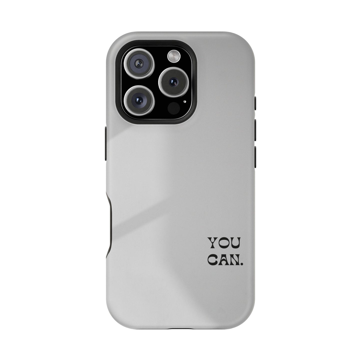 "You Can" Magnetic Tough Phone Cases - Motivational Design with 'YOU CAN.'