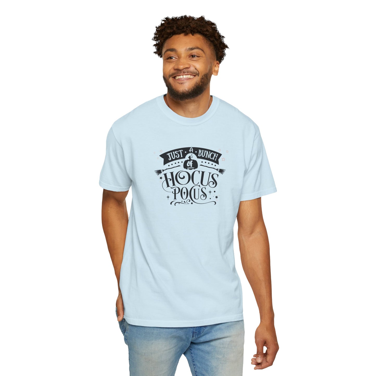 Hocus Pocus Themed T-Shirt for Halloween Fun, Unisex T-Shirt, Spooky Season Apparel, Fall Fashion, Witchy Vibe