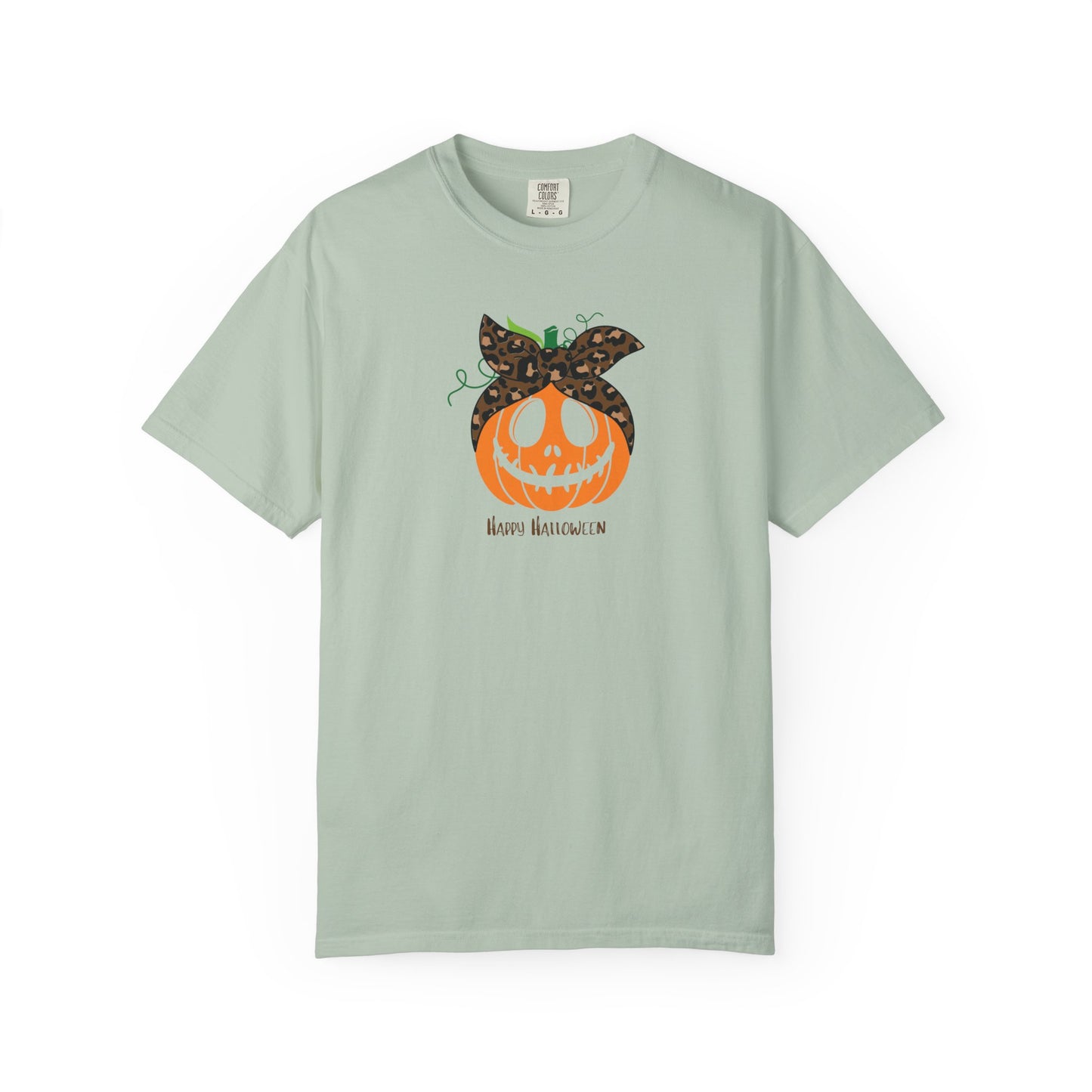 Happy Halloween Pumpkin T-Shirt, Fall Fashion Tee, Unisex Graphic Tee, Casual Halloween Apparel, Spooky Season Shirt, Halloween Gift
