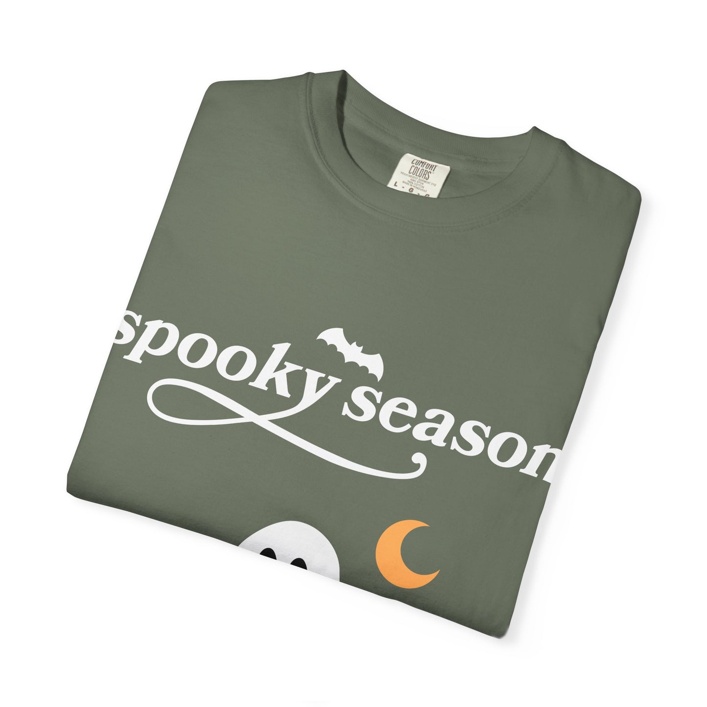 Spooky Season Ghost T-Shirt for Halloween