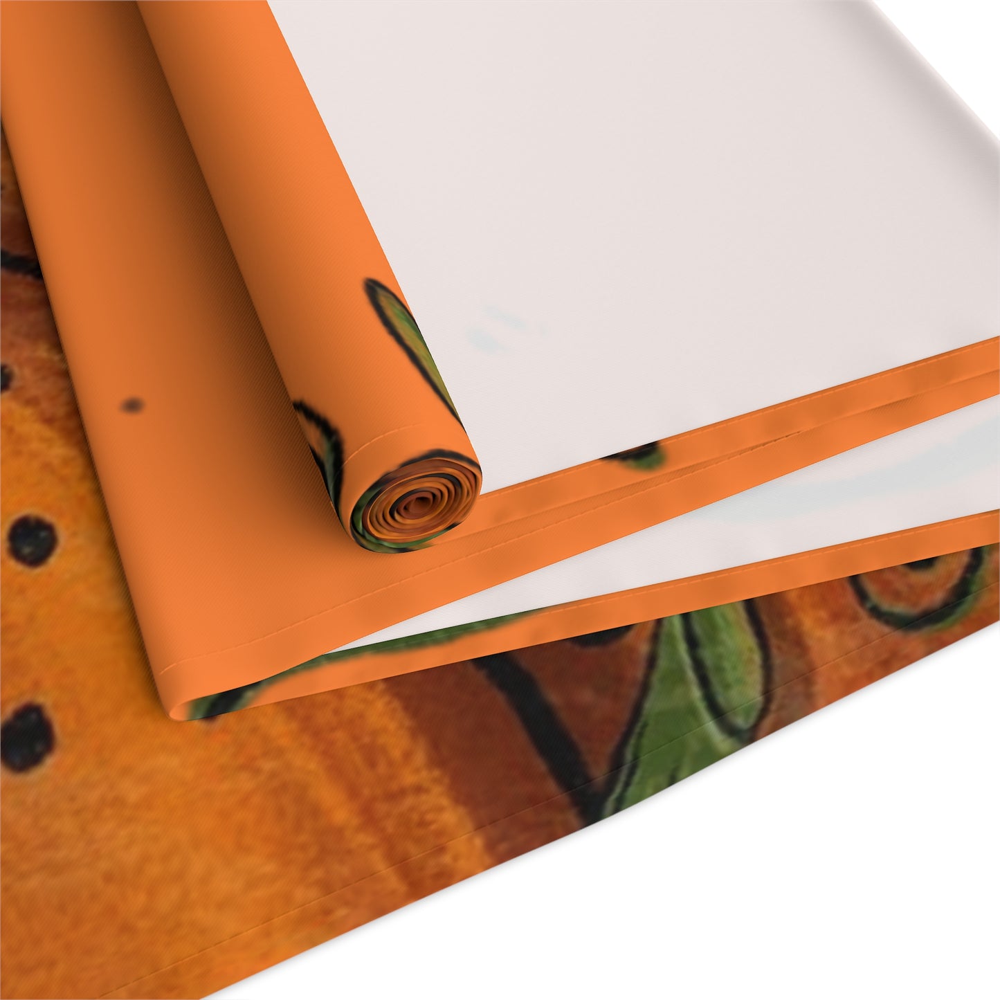 Charming Pumpkin Table Runner for Fall Decor, Farmhouse Table Decoration, Thanksgiving Table Setting, Autumn Home Accent