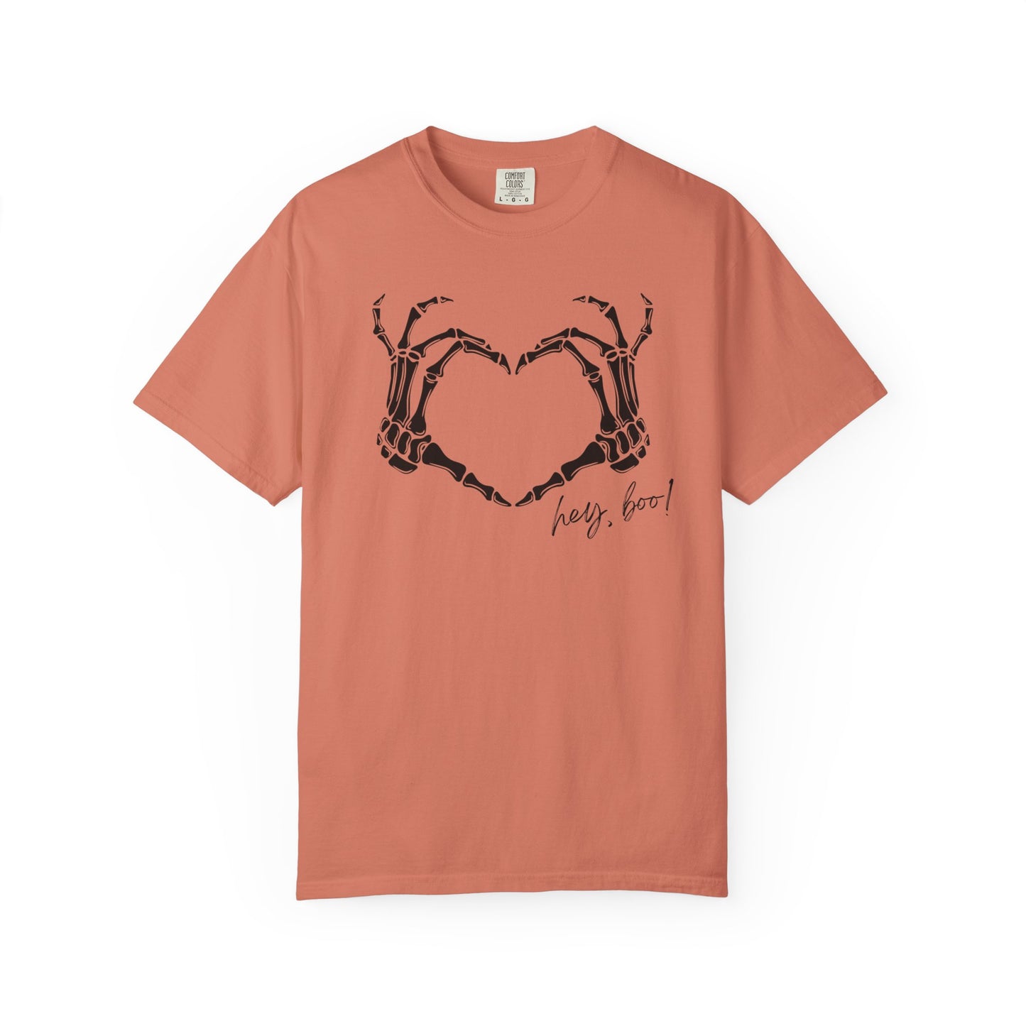 Spooky Skeleton Heart T-Shirt, Halloween Tee, Unisex Shirt, Gothic Fashion, Party Outfit, Casual Wear