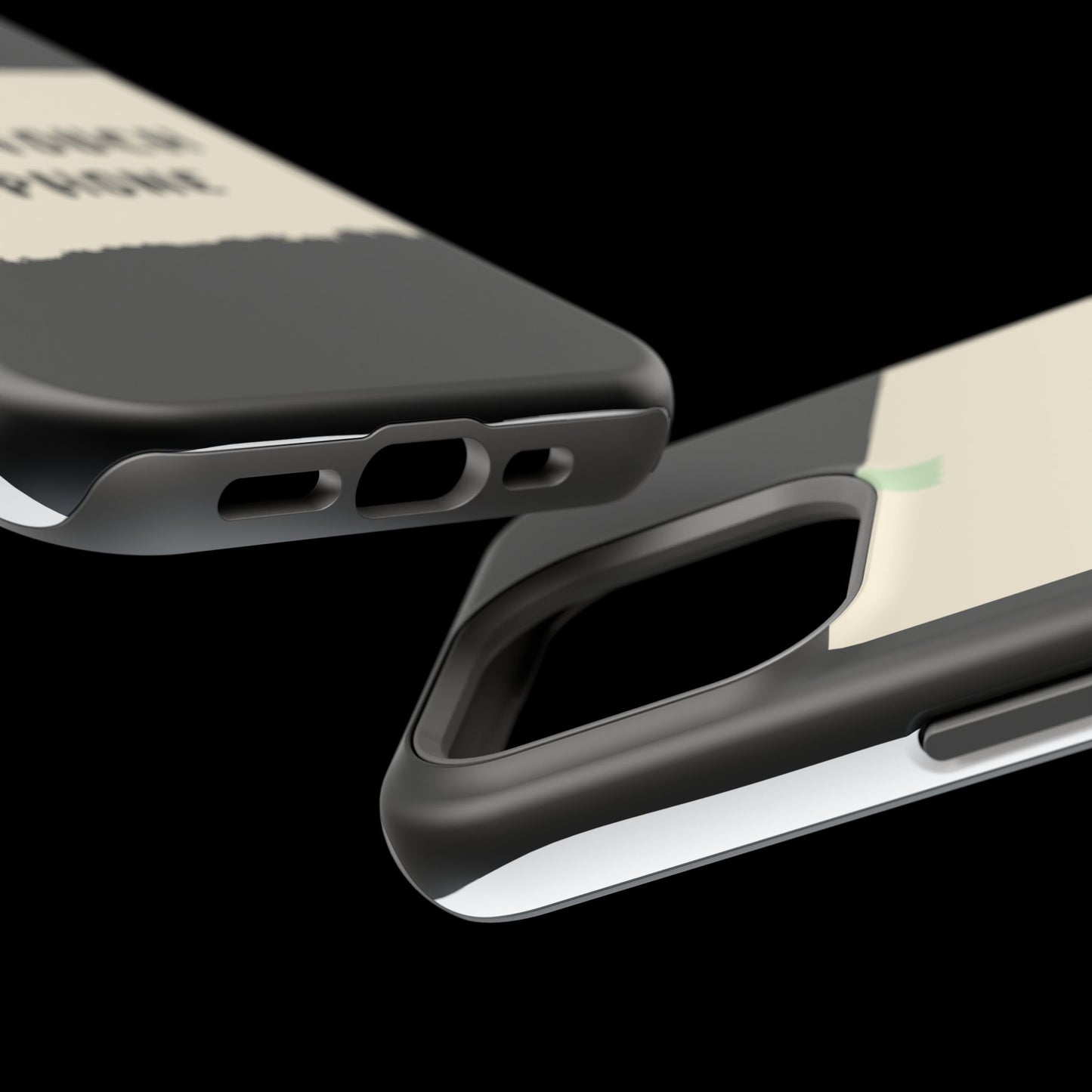 Funny Phone Case - Don't Touch My Phone Magnetic Tough Case