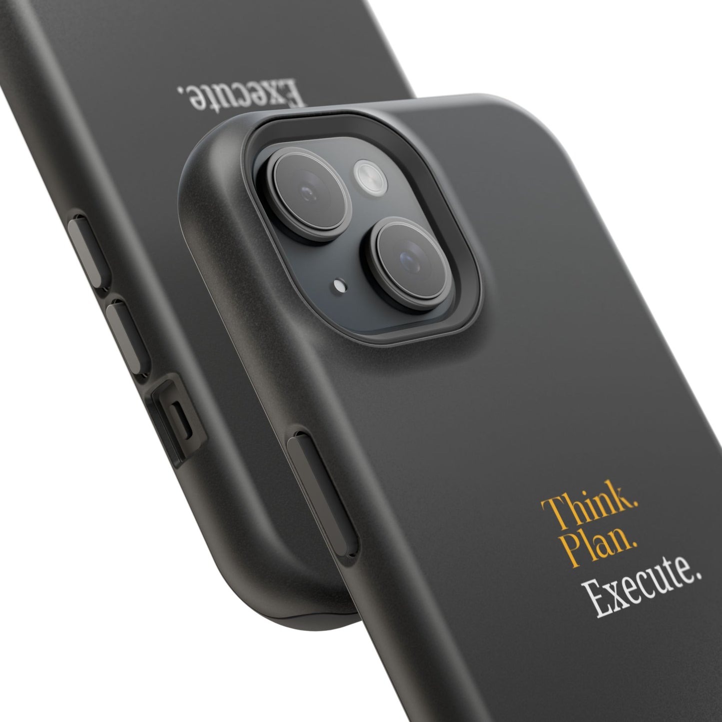 Inspirational Magnetic Tough Case - Think. Plan. Execute.