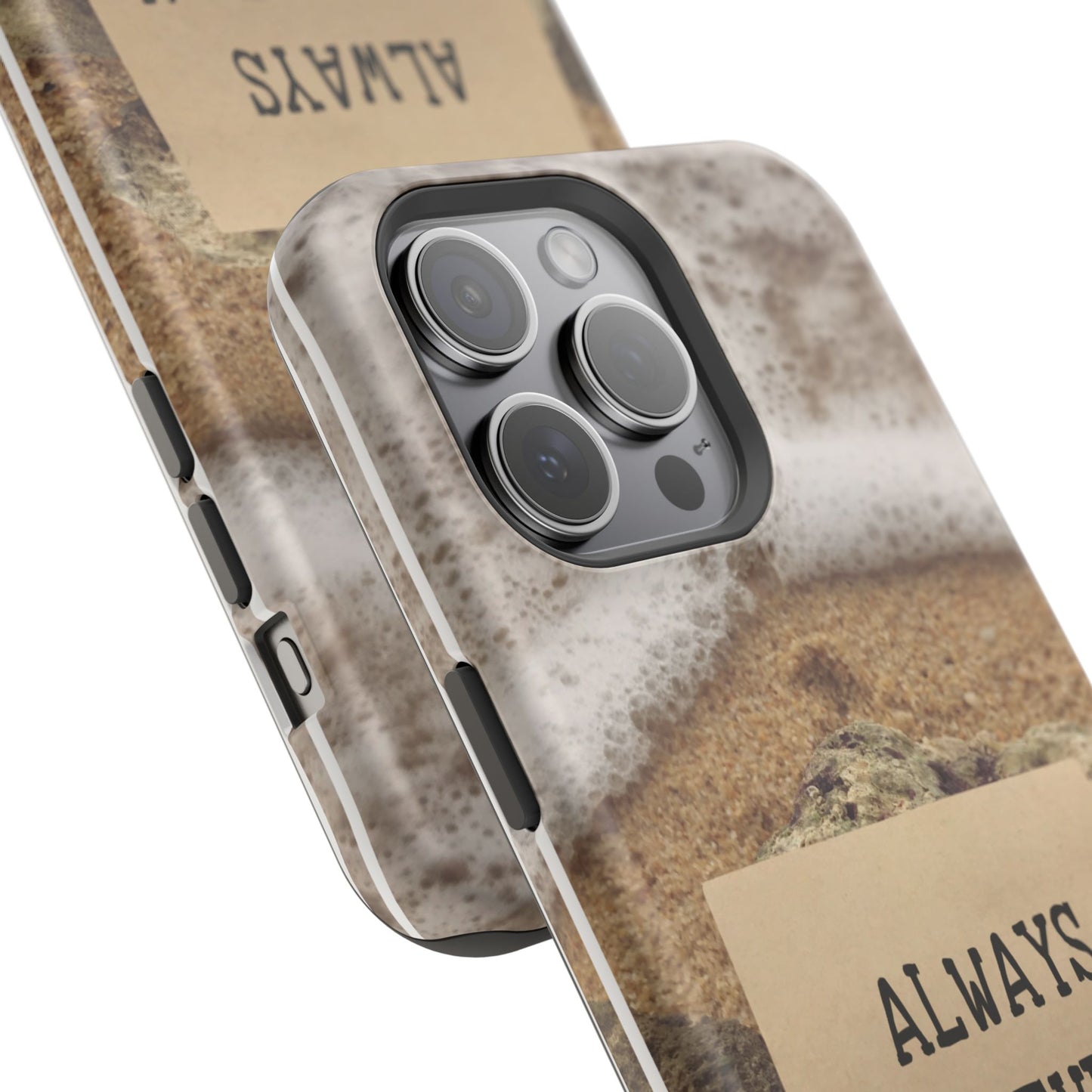 Inspirational Magnetic Tough Case - Always Believe in Yourself