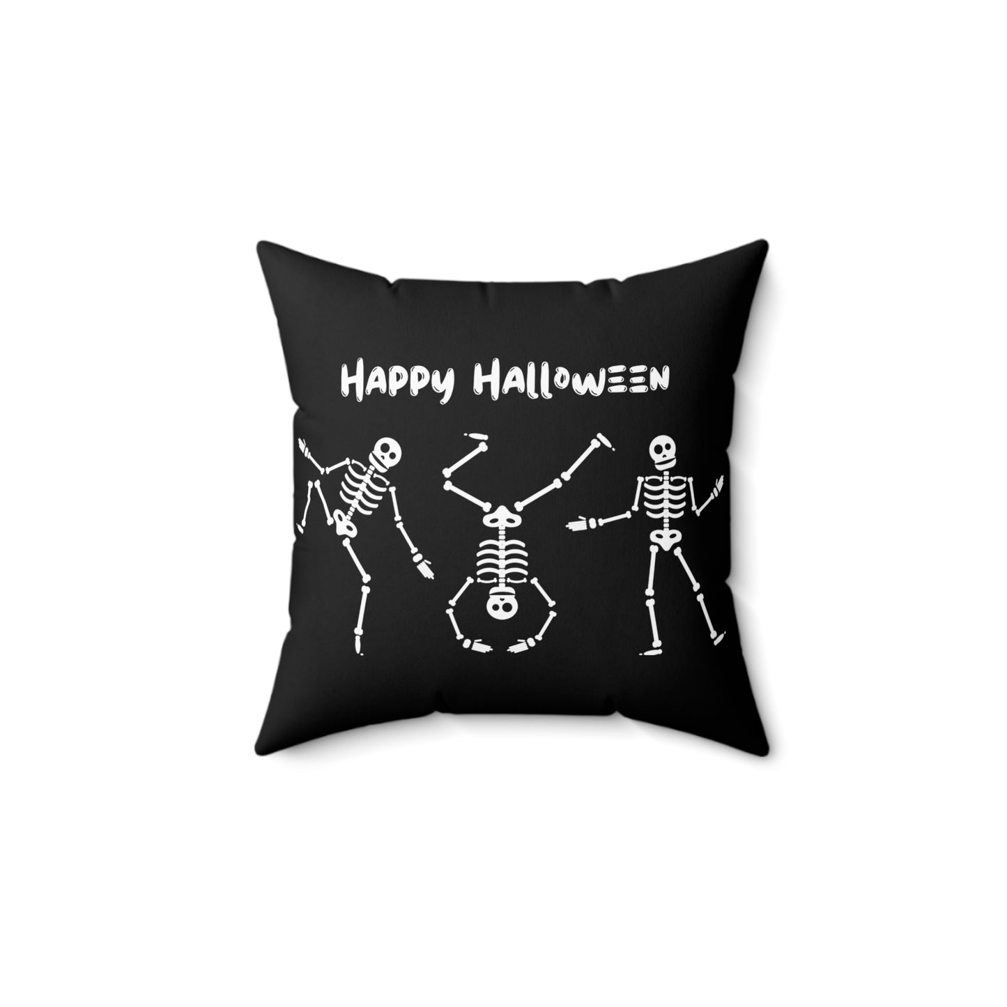 Halloween Skeleton Pillow, Spooky Home Decor, Seasonal Cushion, Fall Decorations, Halloween Gift Idea