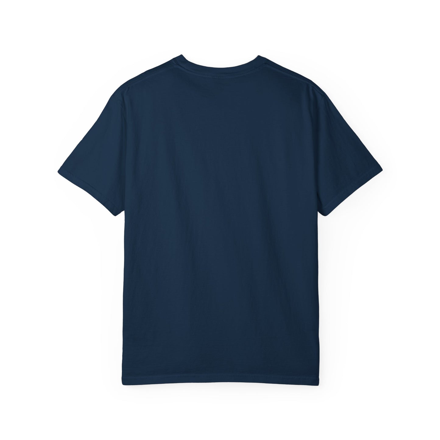 Casual Unisex Garment-Dyed T-Shirt, Ghost Shopping Trendy Graphic Tee for Everyday Wear, Summer Fashion, Gift for Him/Her