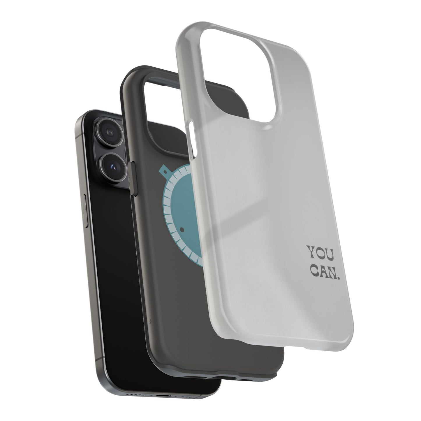 "You Can" Magnetic Tough Phone Cases - Motivational Design with 'YOU CAN.'