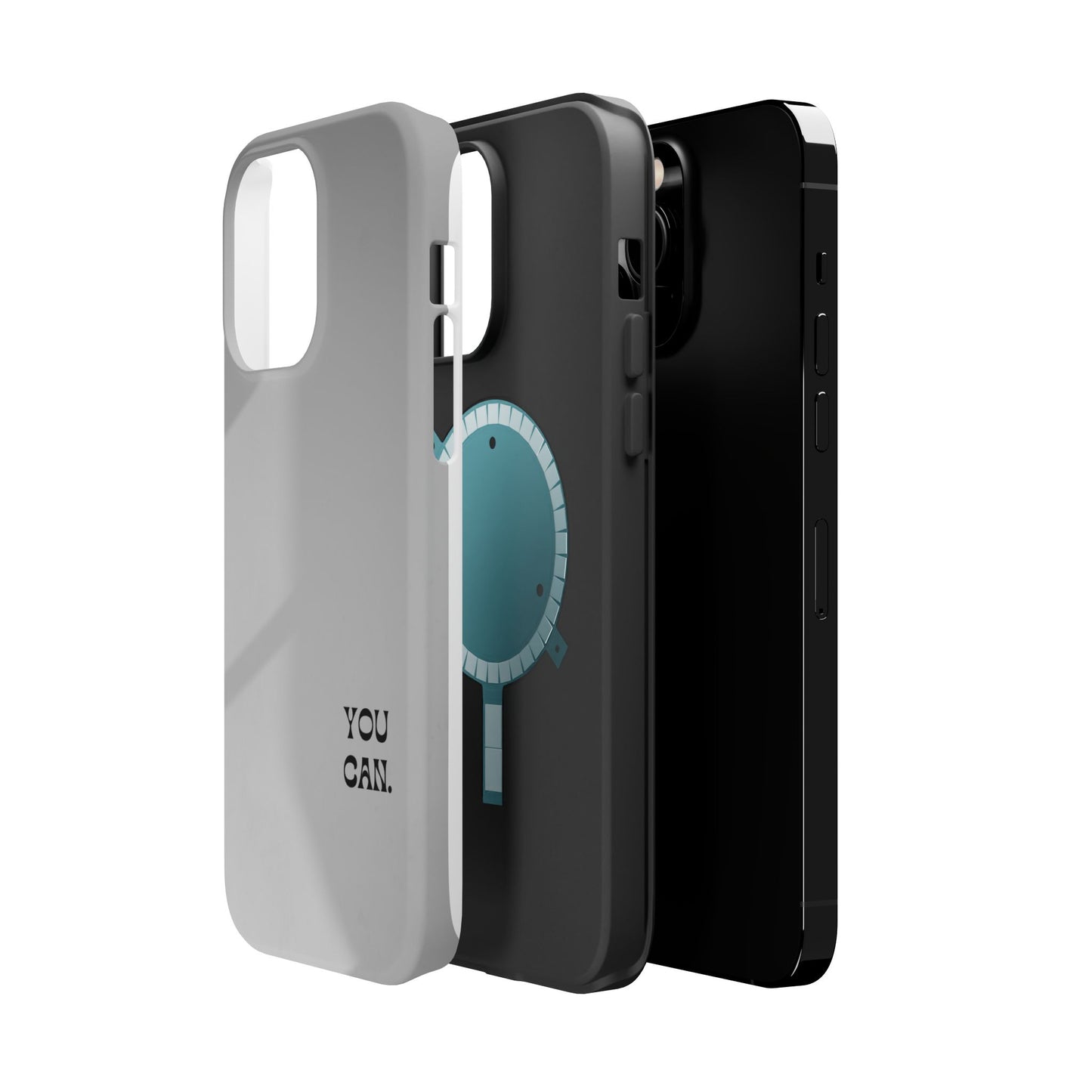 "You Can" Magnetic Tough Phone Cases - Motivational Design with 'YOU CAN.'