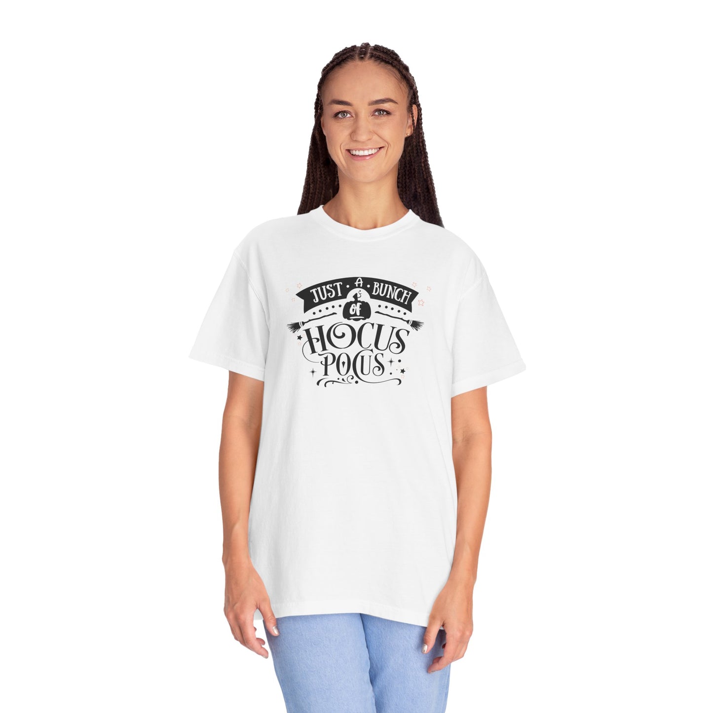 Hocus Pocus Themed T-Shirt for Halloween Fun, Unisex T-Shirt, Spooky Season Apparel, Fall Fashion, Witchy Vibe