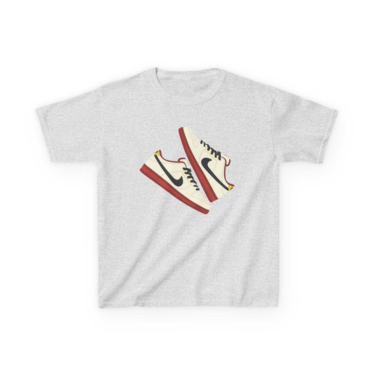 Cool Kids Sneaker Tee - Fun Graphic Tee for Young Trendsetters, Perfect for Birthdays, Playdates, Sports, Casual Wear, Gift for Kids