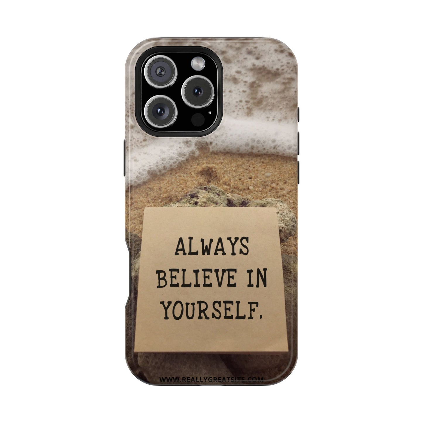 Inspirational Magnetic Tough Case - Always Believe in Yourself