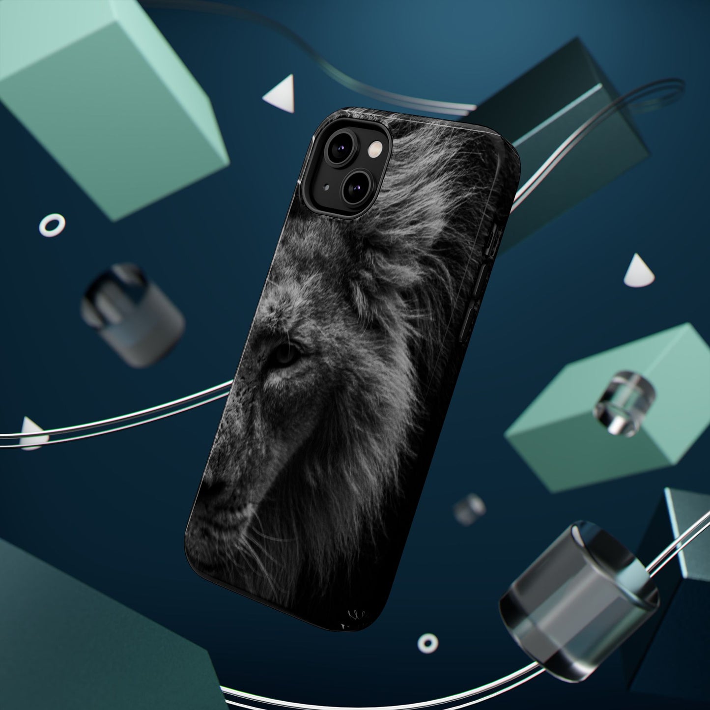 Majestic Lion Magnetic Tough Case - Cool Wildlife Phone Cover
