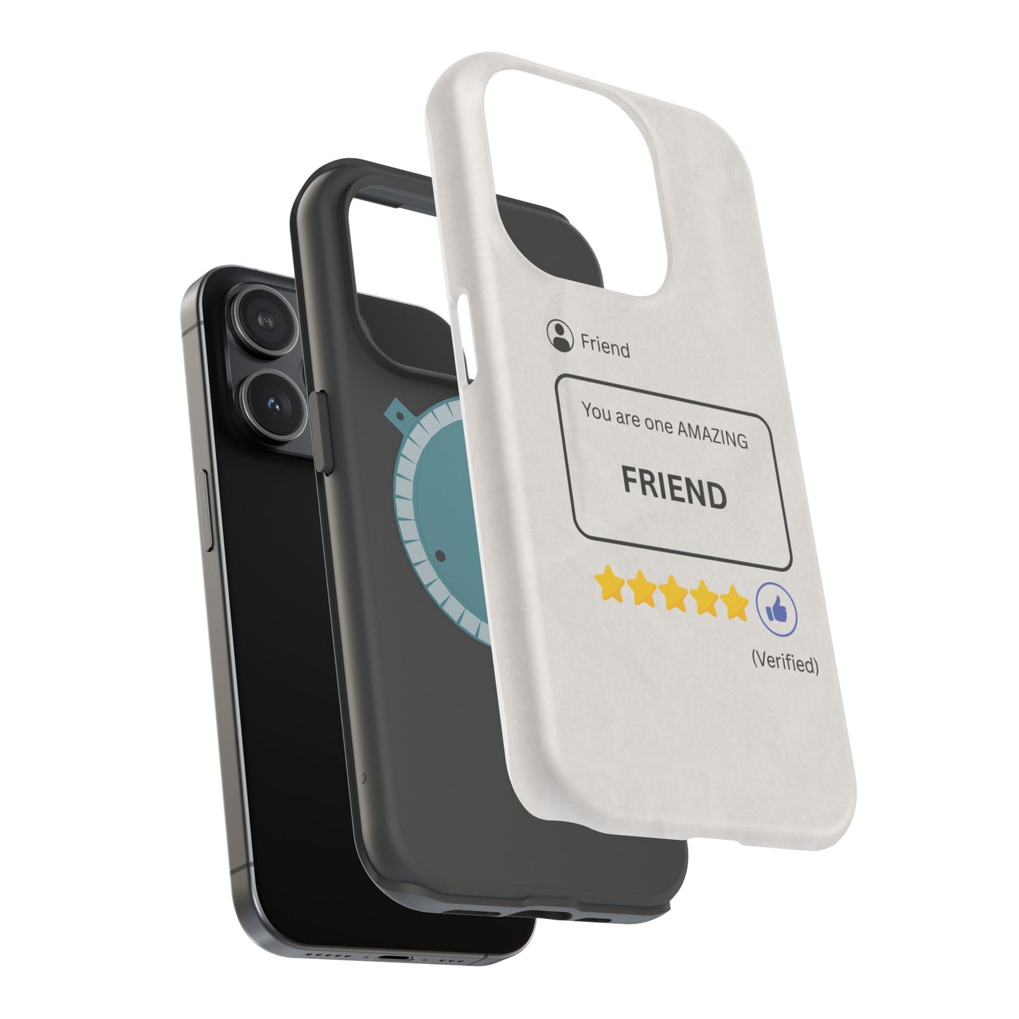 Amazing Friend Magnetic Tough Case - Unique Gift for Besties