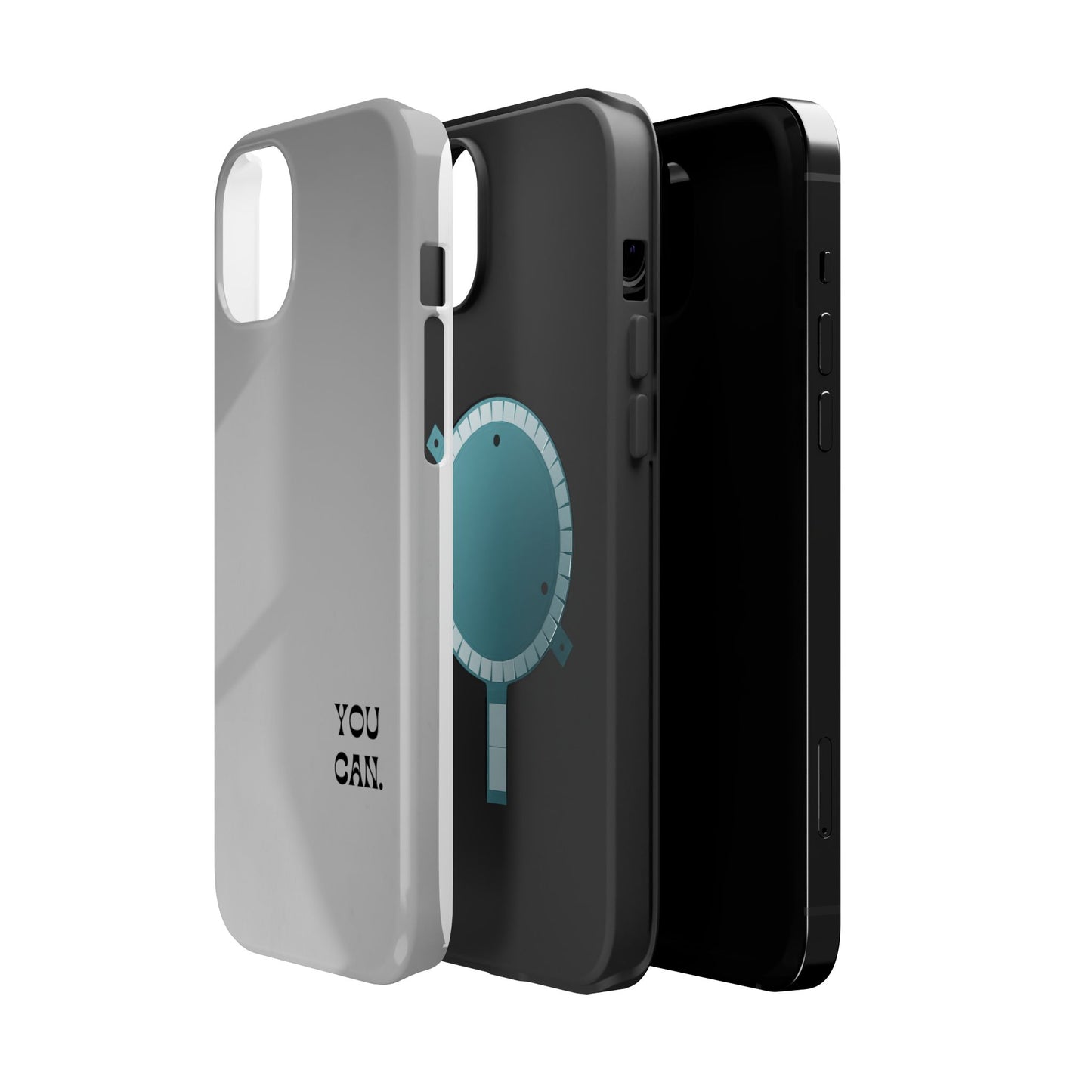 "You Can" Magnetic Tough Phone Cases - Motivational Design with 'YOU CAN.'