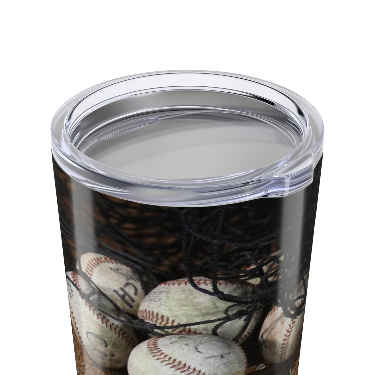 Baseball Tumbler 20oz - Perfect for Sports Fans, Game Day, Gifts, Travel, Hydration